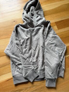 American Eagle Outfitters Heather Gray Pullover Hoodie